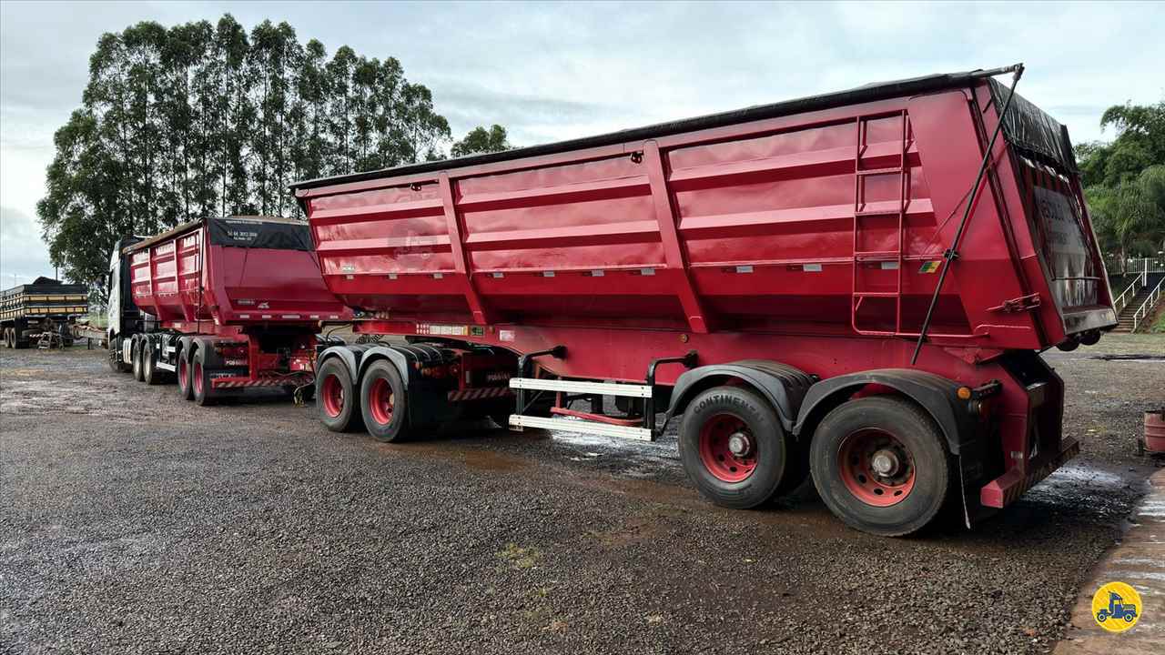 CARRETA RODOTREM BASCULANTE Rodorio Implementos Rodoviários - NOMA RIO VERDE GOIAS GO